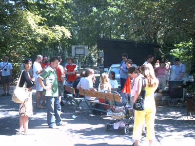 Római Parti Party 2005