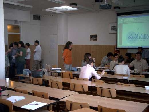 "Hogyan készítsünk híreket magunkról" képzés