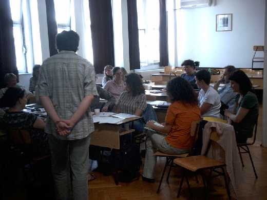 "Hogyan készítsünk híreket magunkról" képzés