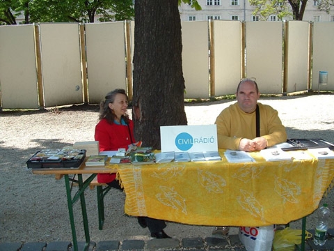 Föld napja, 2007. április 22. - Városháza Park