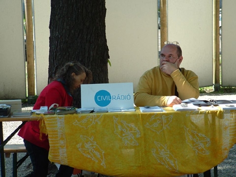 Föld napja, 2007. április 22. - Városháza Park