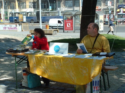 Föld napja, 2007. április 22. - Városháza Park