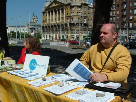 Föld napja, 2007. április 22. - Városháza Park