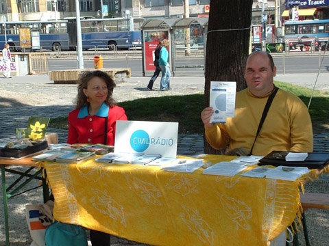 Föld napja, 2007. április 22. - Városháza Park