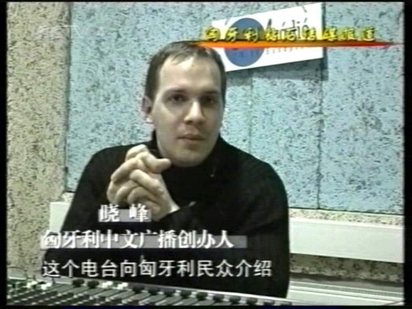 A Civil Rádió a kínai CCTV4-ben