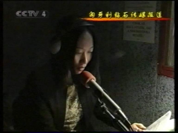 A Civil Rádió a kínai CCTV4-ben