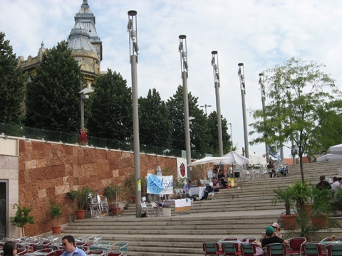 Szabad Rádiók Fesztiválja, 2008. augusztus 23., Gödör