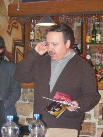 Bíró Zsolt - Már tudja, hogy õ az év Civil Rádiósa